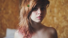 Woman brunettes models