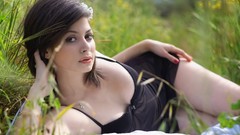 Woman brunettes models