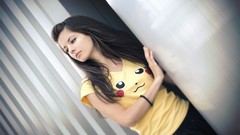 Woman brunettes models