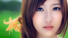 Woman brunettes models