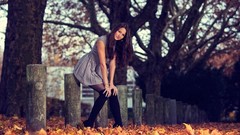 Woman brunettes models