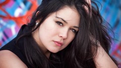 Woman brunettes models