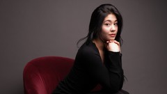 Woman brunettes models