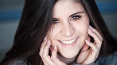 Woman brunettes models