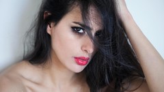 Woman brunettes models