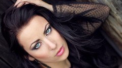 Woman brunettes models