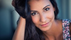 Woman brunettes models