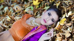 Woman brunettes models