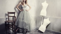 Woman brunettes models