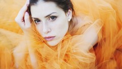 Woman brunettes models