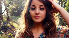 Woman brunettes models