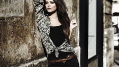 Woman brunettes models