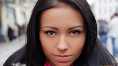 Woman brunettes models