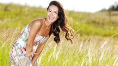 Woman brunettes models