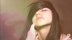 Woman brunettes models