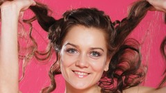 Woman brunettes models