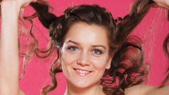 Woman brunettes models