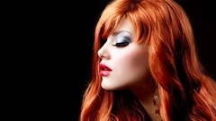 Woman brunettes models