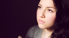 Woman brunettes models