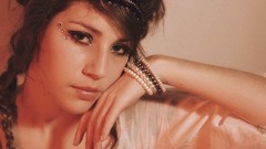 Woman brunettes models