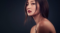 Woman brunettes models