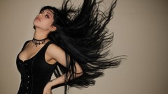 Woman brunettes models