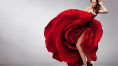 Woman brunettes models