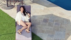 Woman brunettes models