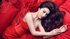 Woman brunettes models