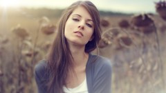 Woman brunettes models