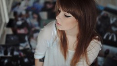 Woman brunettes models