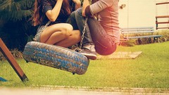 Woman brunettes models