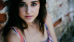 Woman brunettes models