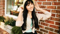 Woman brunettes models