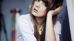 Woman brunettes models