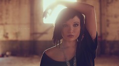 Woman brunettes models