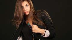 Woman brunettes models