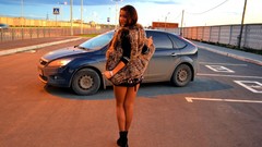 Woman brunettes models