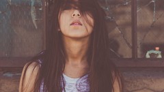 Woman brunettes models