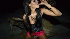 Woman brunettes models