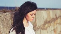 Woman brunettes models