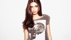 Woman brunettes models