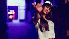 Woman brunettes models