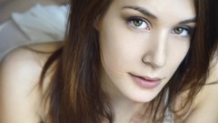 Woman brunettes models