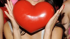 Woman brunettes models adriana lima Victorias Secret