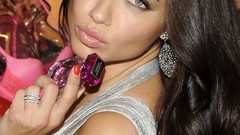 Woman brunettes models adriana lima Victorias Secret