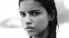 Woman brunettes models adriana lima Victorias Secret