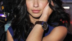 Woman brunettes models adriana lima Victorias Secret