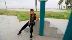 Woman brunettes models alessandra ambrosio