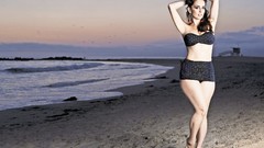 Woman brunettes models ana de la reguera